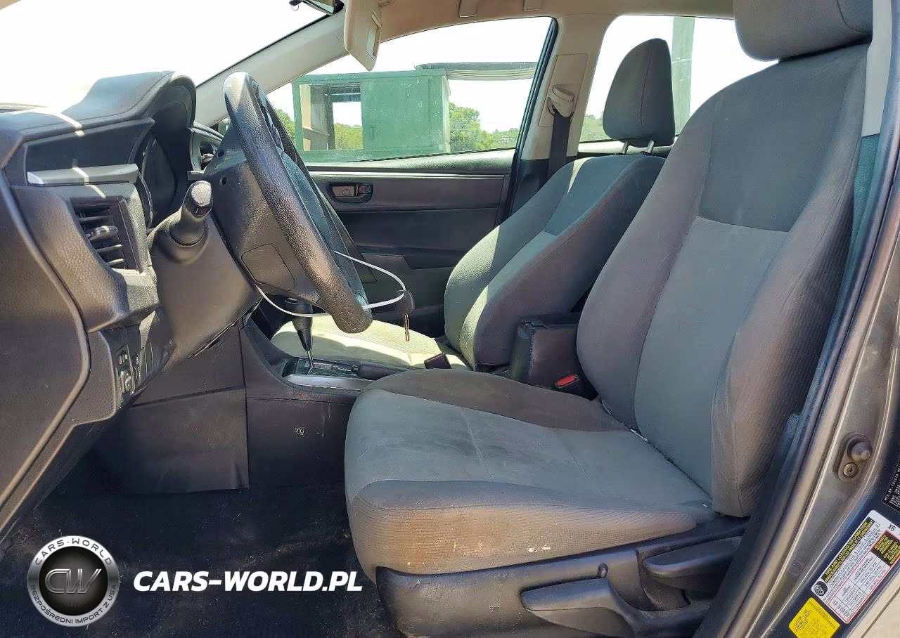 2016 Toyota Corolla L VIN:2T1BURHE9GC529111 - 7