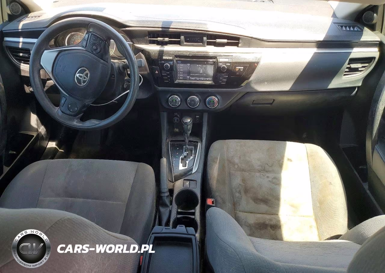 2016 Toyota Corolla L VIN:2T1BURHE9GC529111 - 8