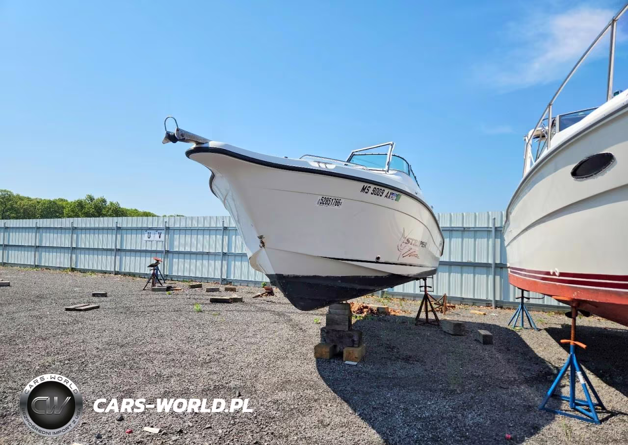 2004 Seaswirl Boat VIN:GSSPD074K304 - 2
