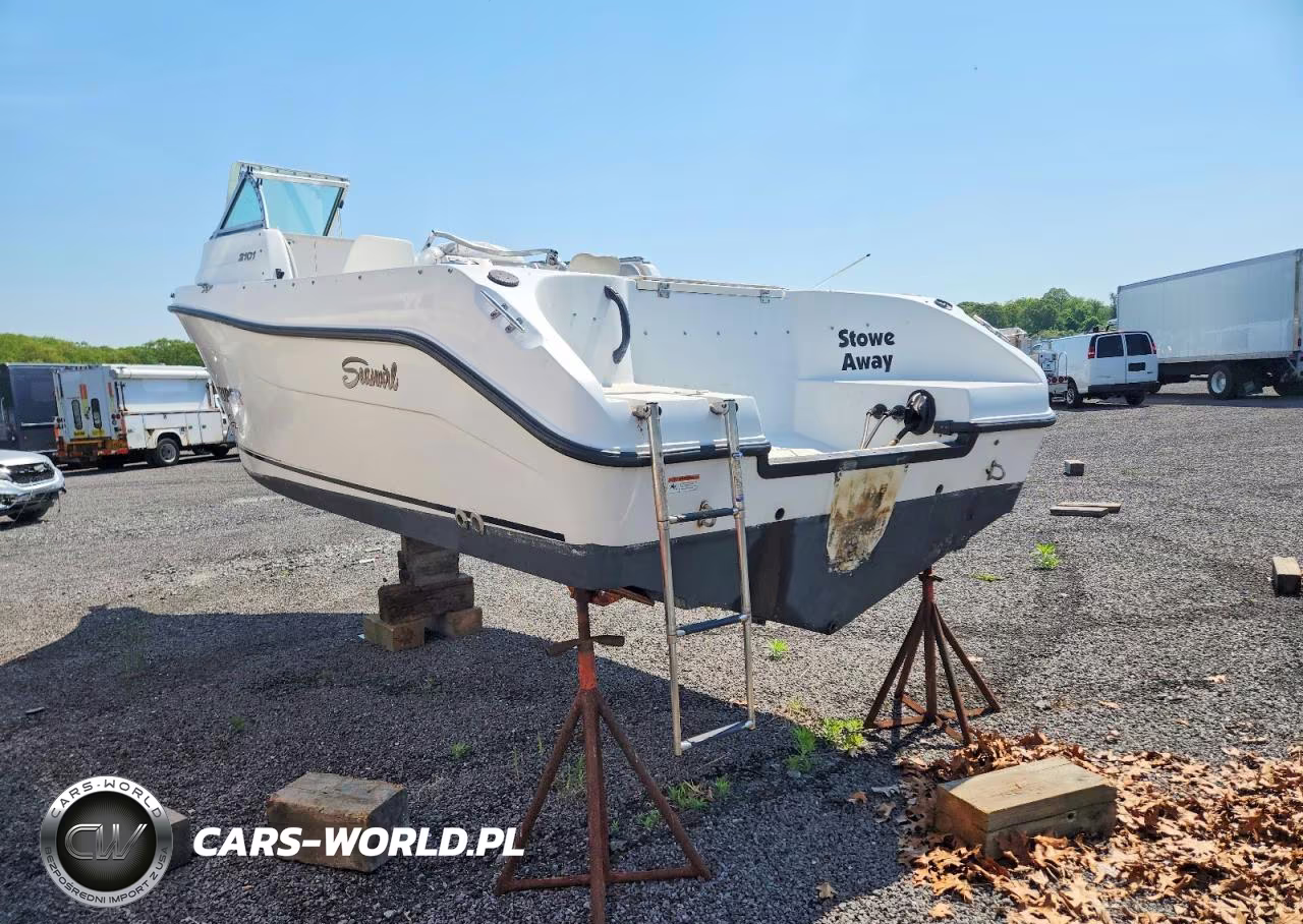 2004 Seaswirl Boat VIN:GSSPD074K304 - 3