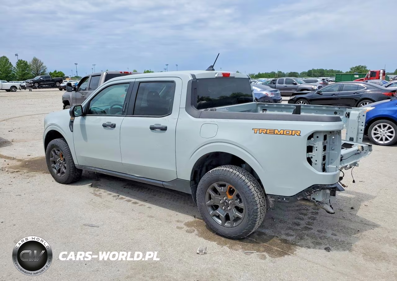 2023 Ford Maverick Xlt VIN:3FTTW8G9XPRA35427 - 2