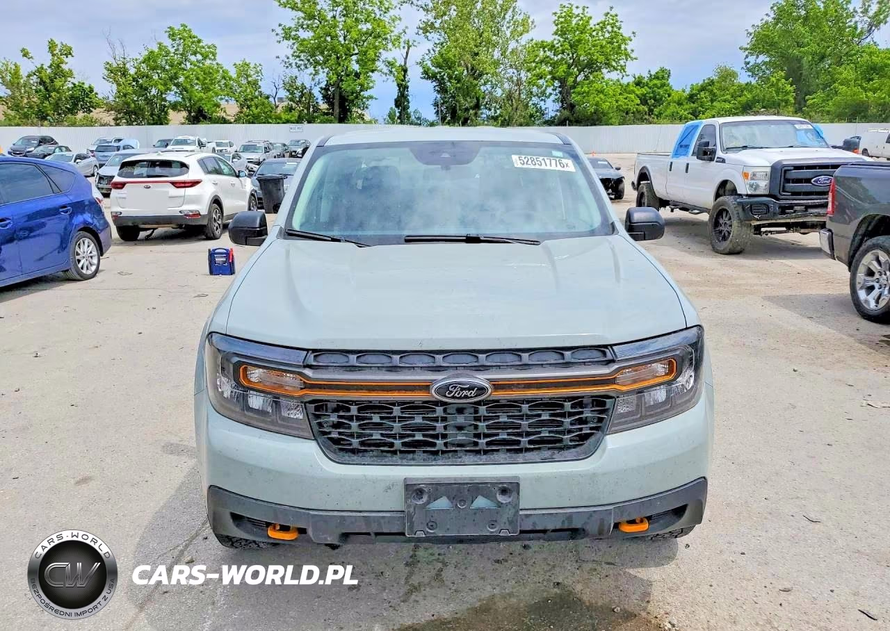 2023 Ford Maverick Xlt VIN:3FTTW8G9XPRA35427 - 5