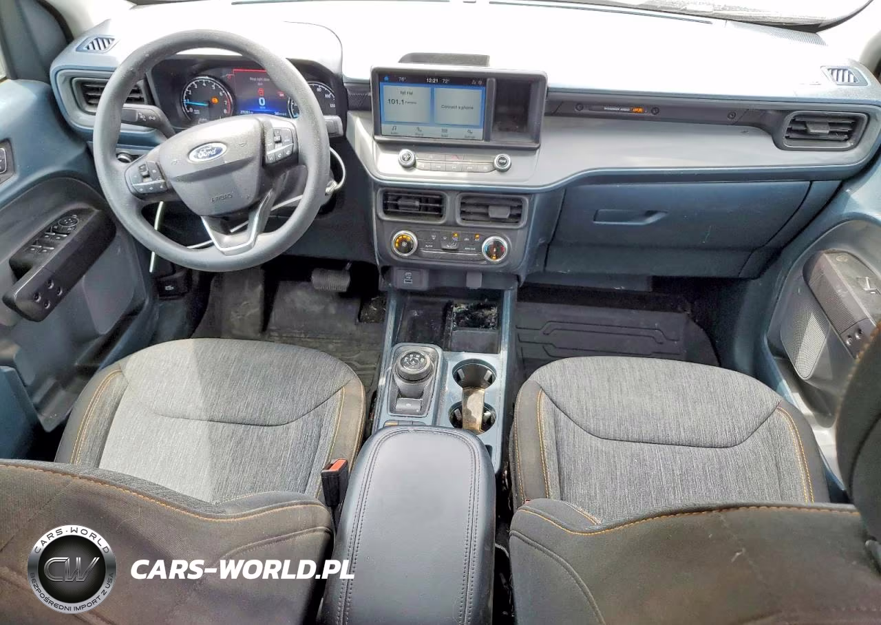 2023 Ford Maverick Xlt VIN:3FTTW8G9XPRA35427 - 8