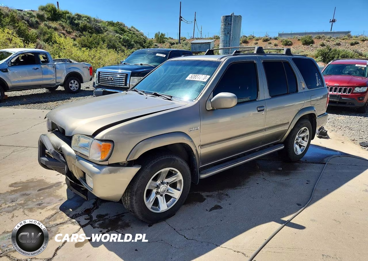 2004 Nissan Pathfinder Se