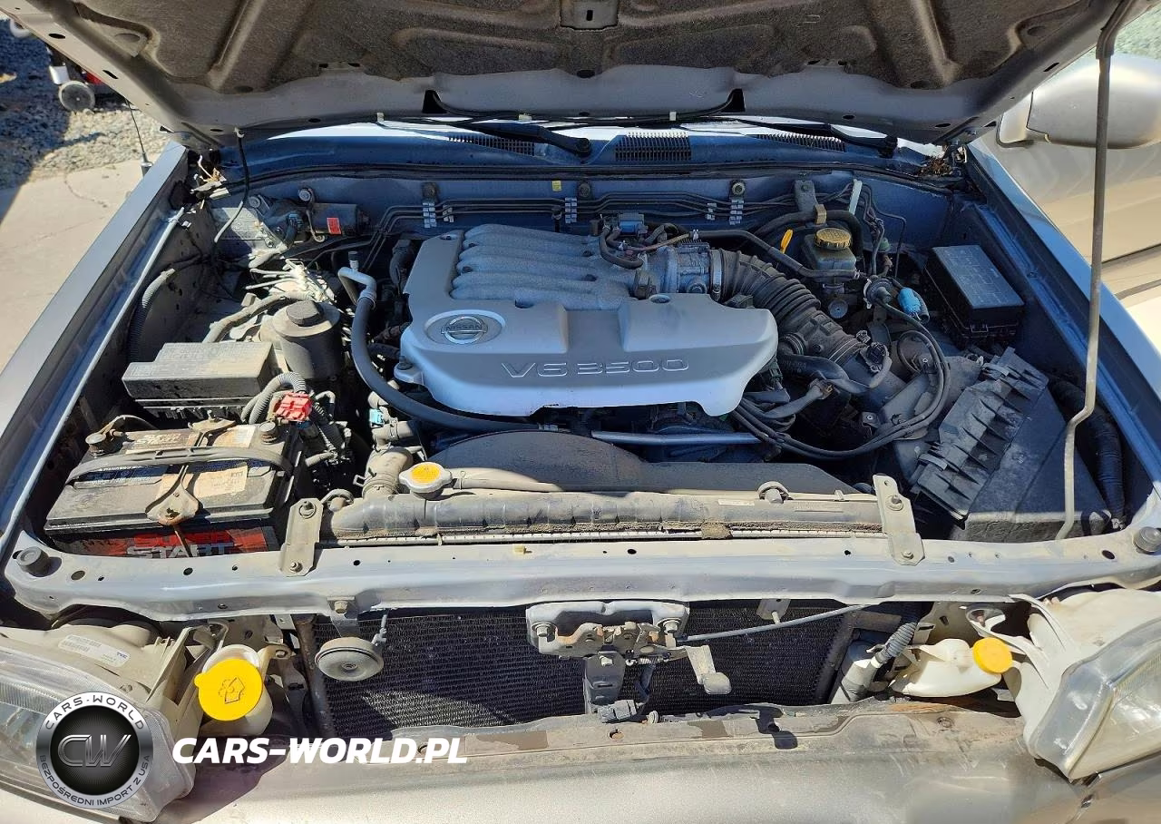 2004 Nissan Pathfinder Se VIN:JN8DR09Y04W921951 - 12