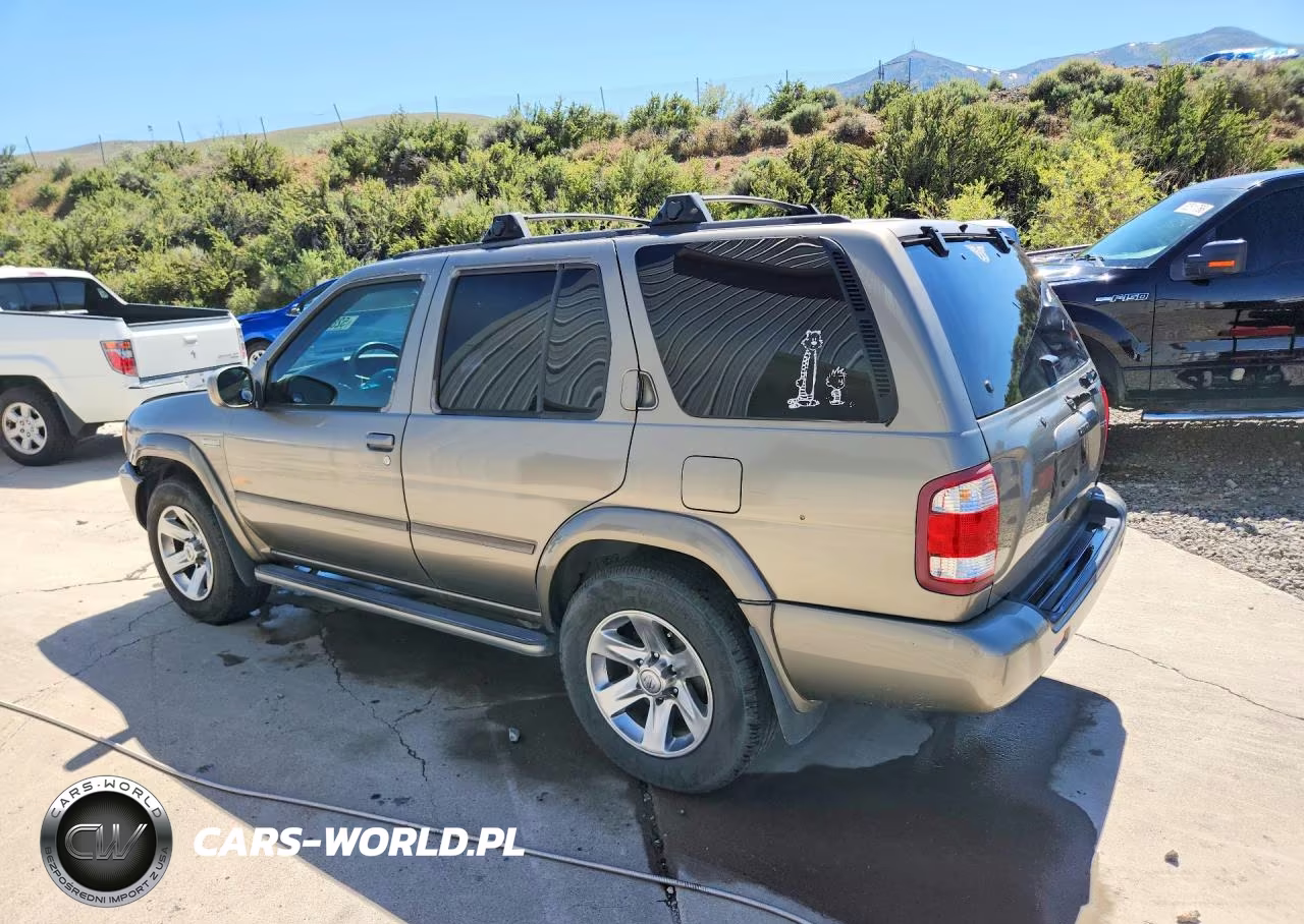 2004 Nissan Pathfinder Se VIN:JN8DR09Y04W921951 - 2