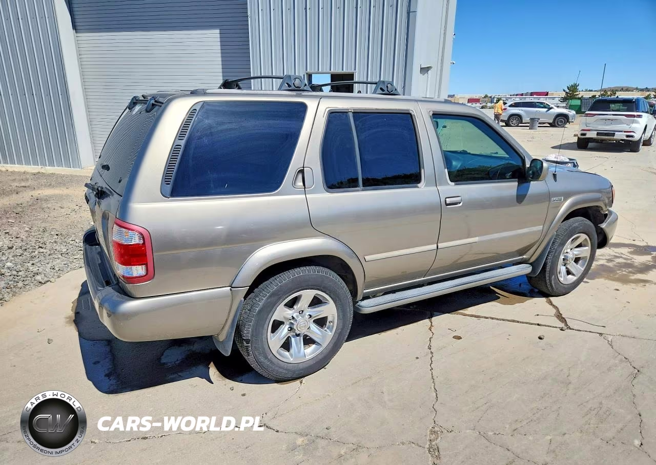 2004 Nissan Pathfinder Se VIN:JN8DR09Y04W921951 - 3