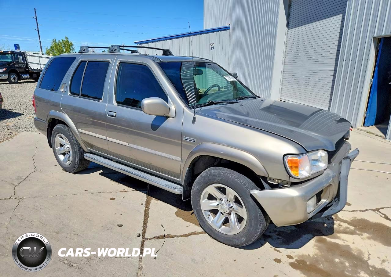 2004 Nissan Pathfinder Se VIN:JN8DR09Y04W921951 - 4