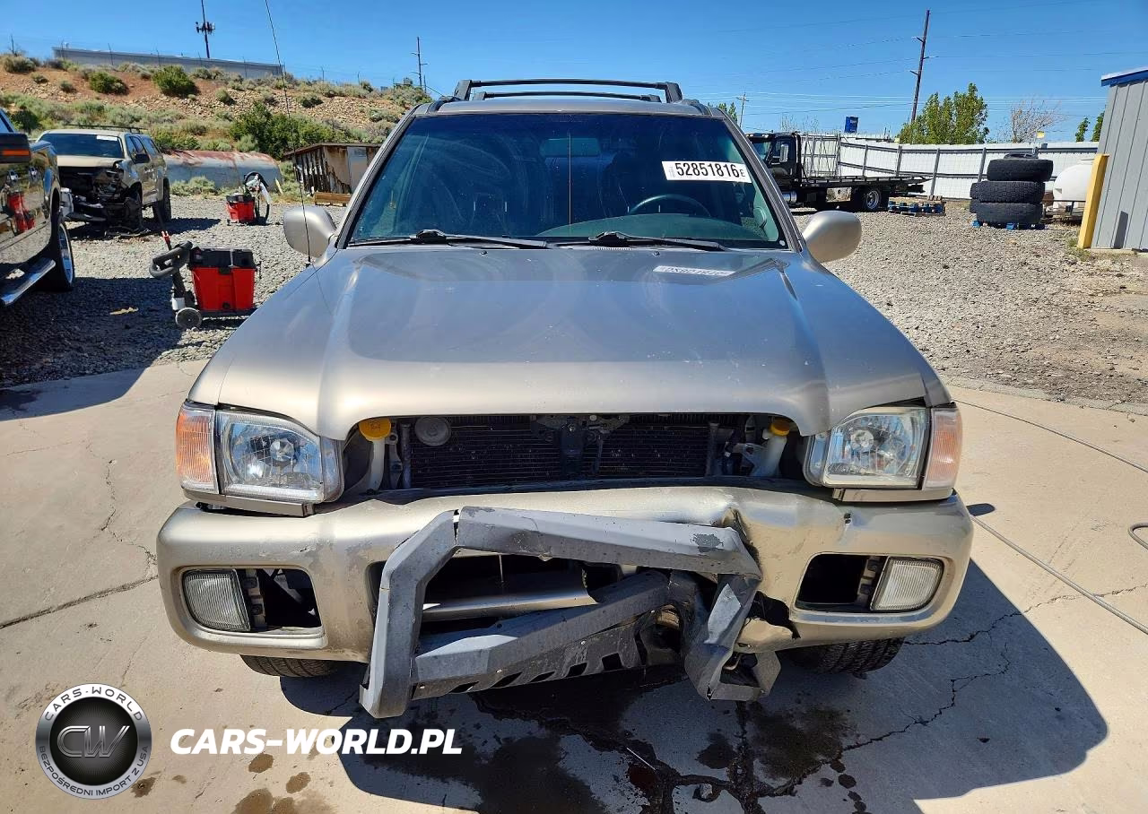2004 Nissan Pathfinder Se VIN:JN8DR09Y04W921951 - 5