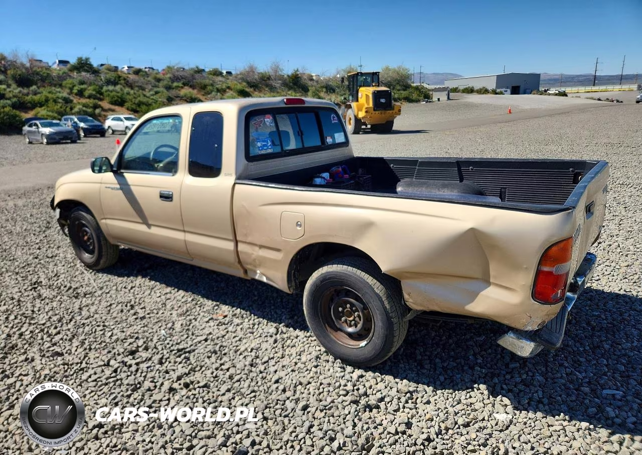 1998 Toyota Tacoma Xtracab VIN:4TAVL52N6WZ114099 - 2