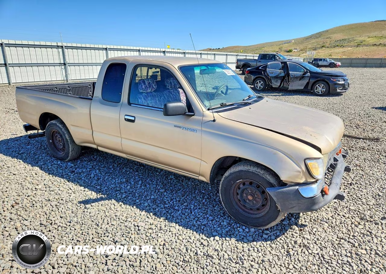 1998 Toyota Tacoma Xtracab VIN:4TAVL52N6WZ114099 - 4