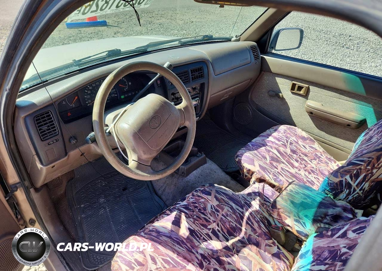1998 Toyota Tacoma Xtracab VIN:4TAVL52N6WZ114099 - 8