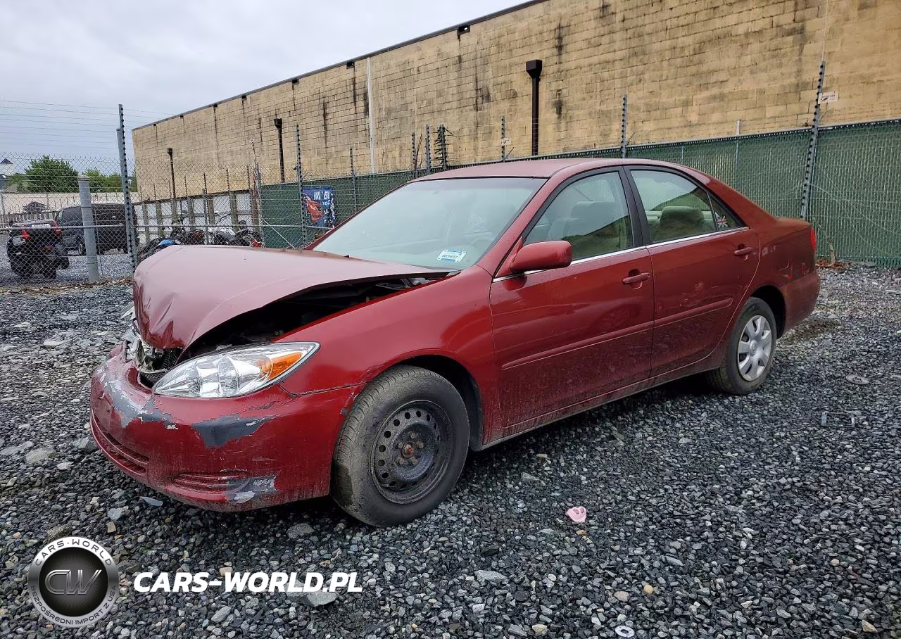 2003 Toyota Camry Le