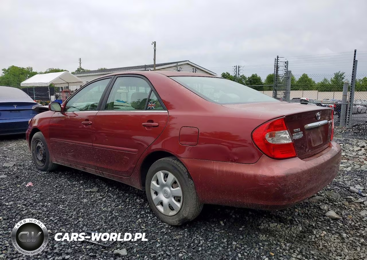 2003 Toyota Camry Le VIN:4T1BE32K93U249819 - 2