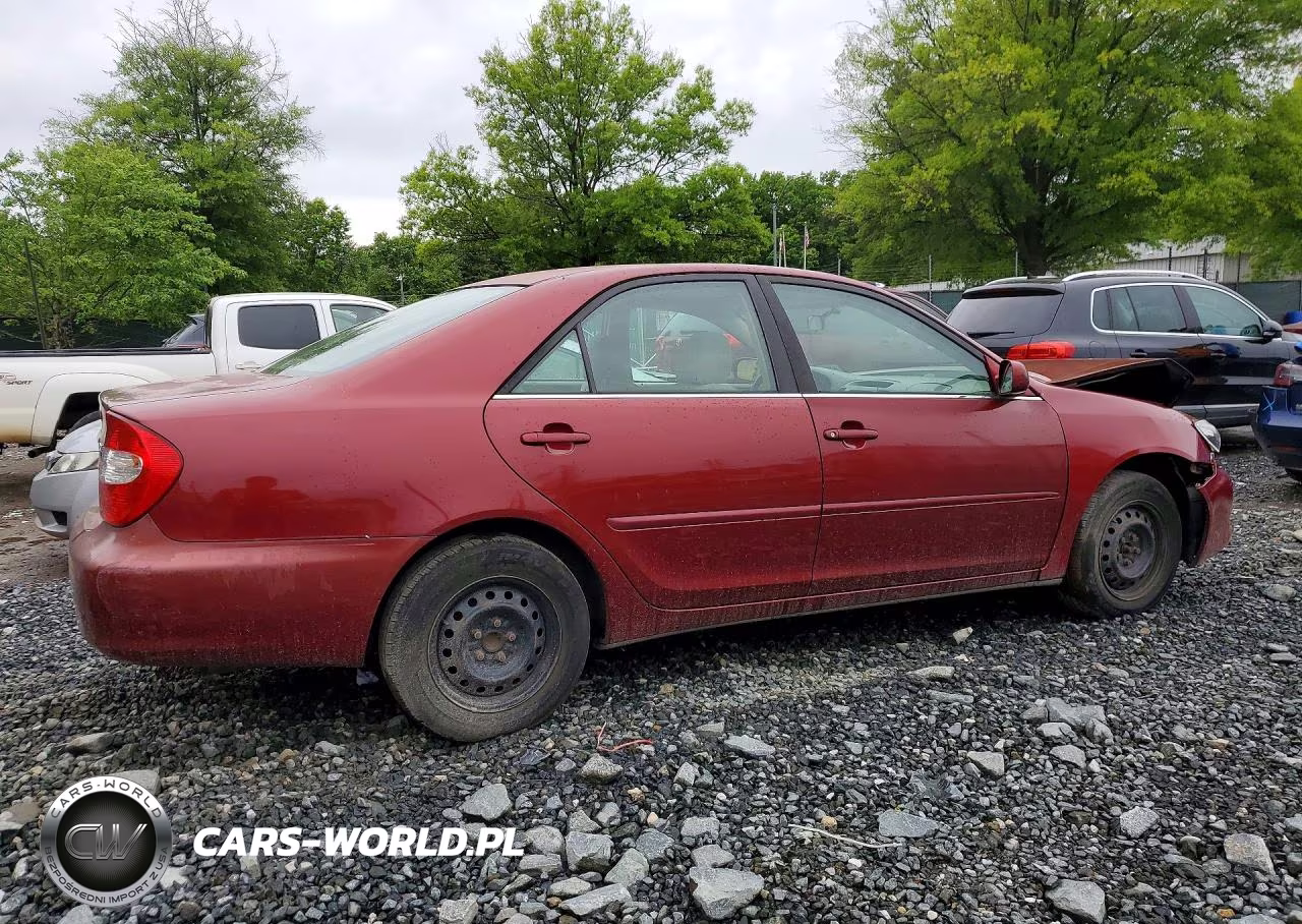 2003 Toyota Camry Le VIN:4T1BE32K93U249819 - 3