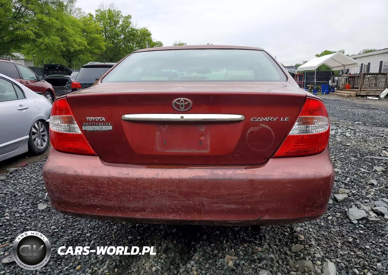 2003 Toyota Camry Le VIN:4T1BE32K93U249819 - 6