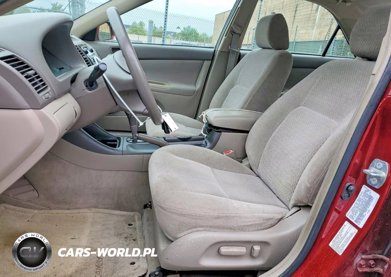 2003 Toyota Camry Le VIN:4T1BE32K93U249819 - 7