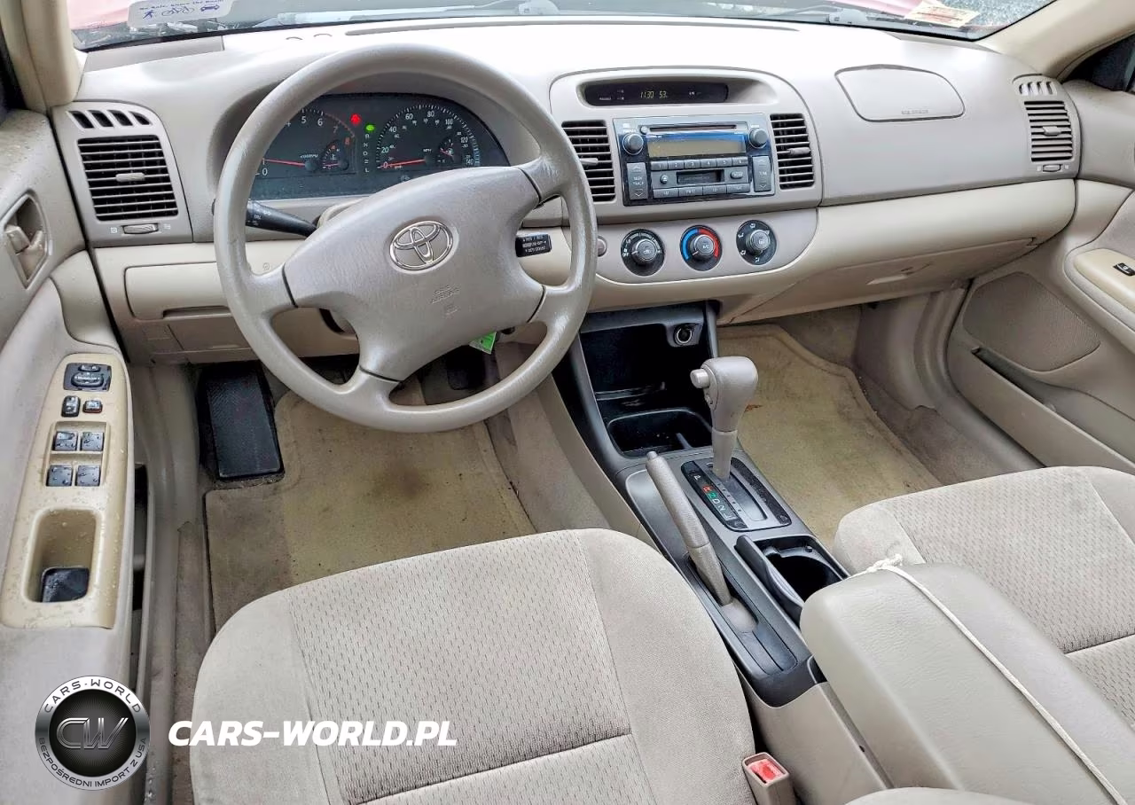 2003 Toyota Camry Le VIN:4T1BE32K93U249819 - 8