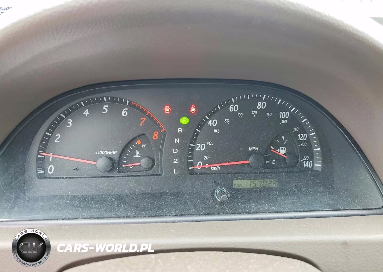 2003 Toyota Camry Le VIN:4T1BE32K93U249819 - 9