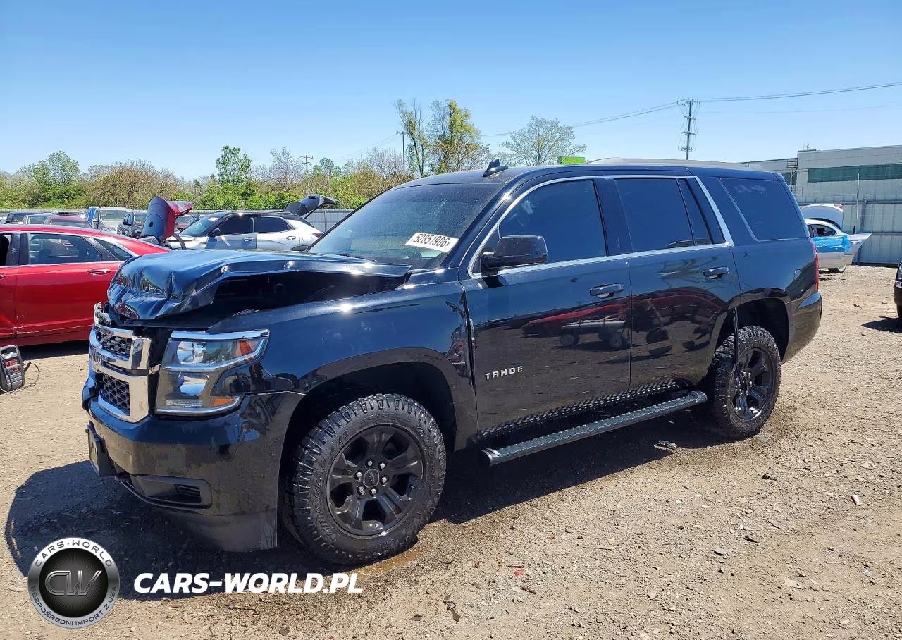 2019 Chevrolet Tahoe K1500 Ls