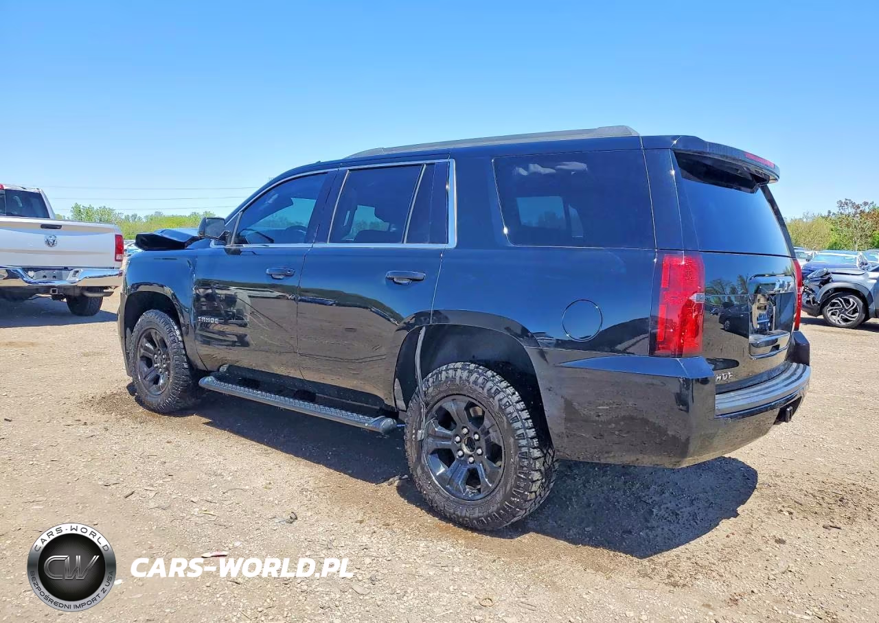 2019 Chevrolet Tahoe K1500 Ls VIN:1GNSKAKC2KR152173 - 2