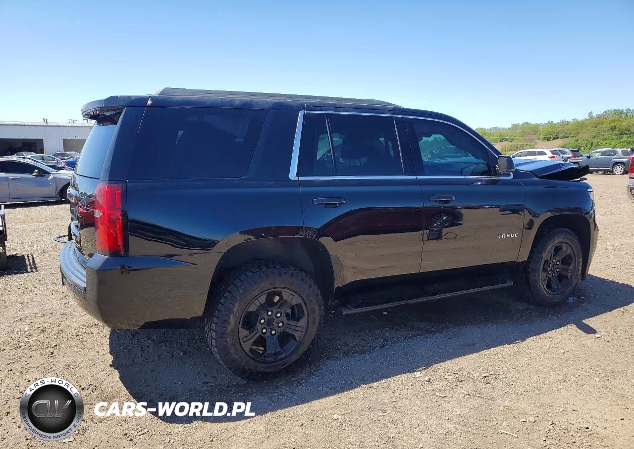 2019 Chevrolet Tahoe K1500 Ls VIN:1GNSKAKC2KR152173 - 3