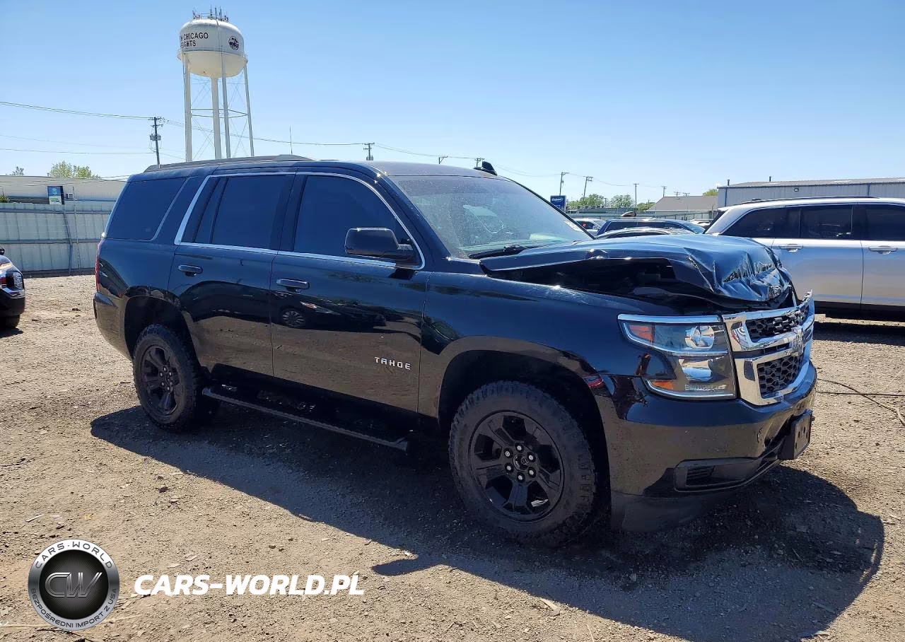 2019 Chevrolet Tahoe K1500 Ls VIN:1GNSKAKC2KR152173 - 4