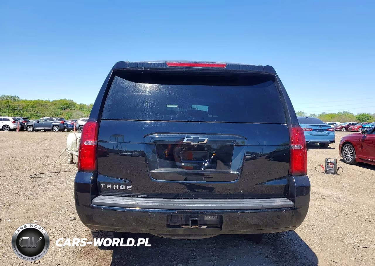 2019 Chevrolet Tahoe K1500 Ls VIN:1GNSKAKC2KR152173 - 6