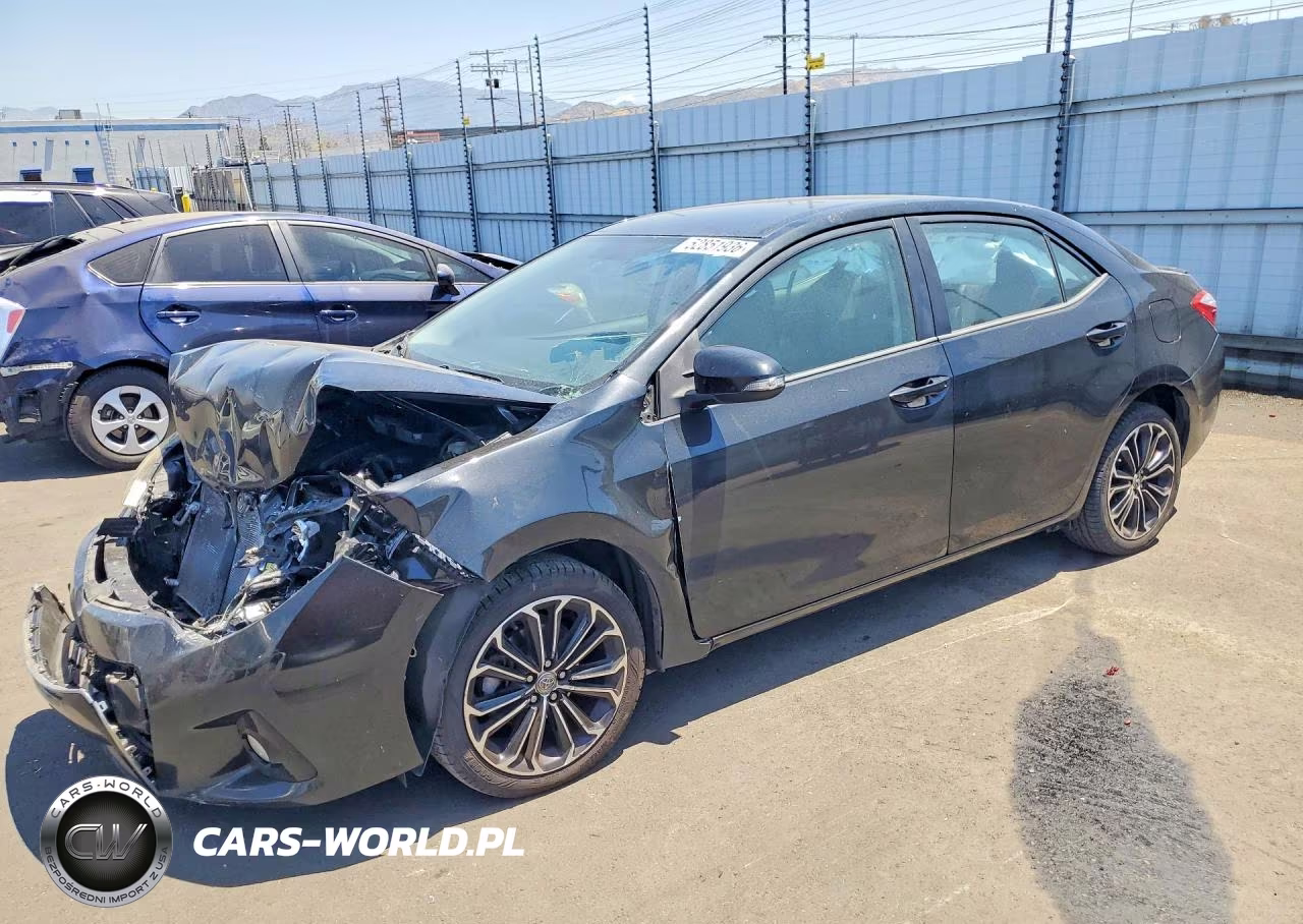 2015 Toyota Corolla S Plus – zdjęcie 1 z 13