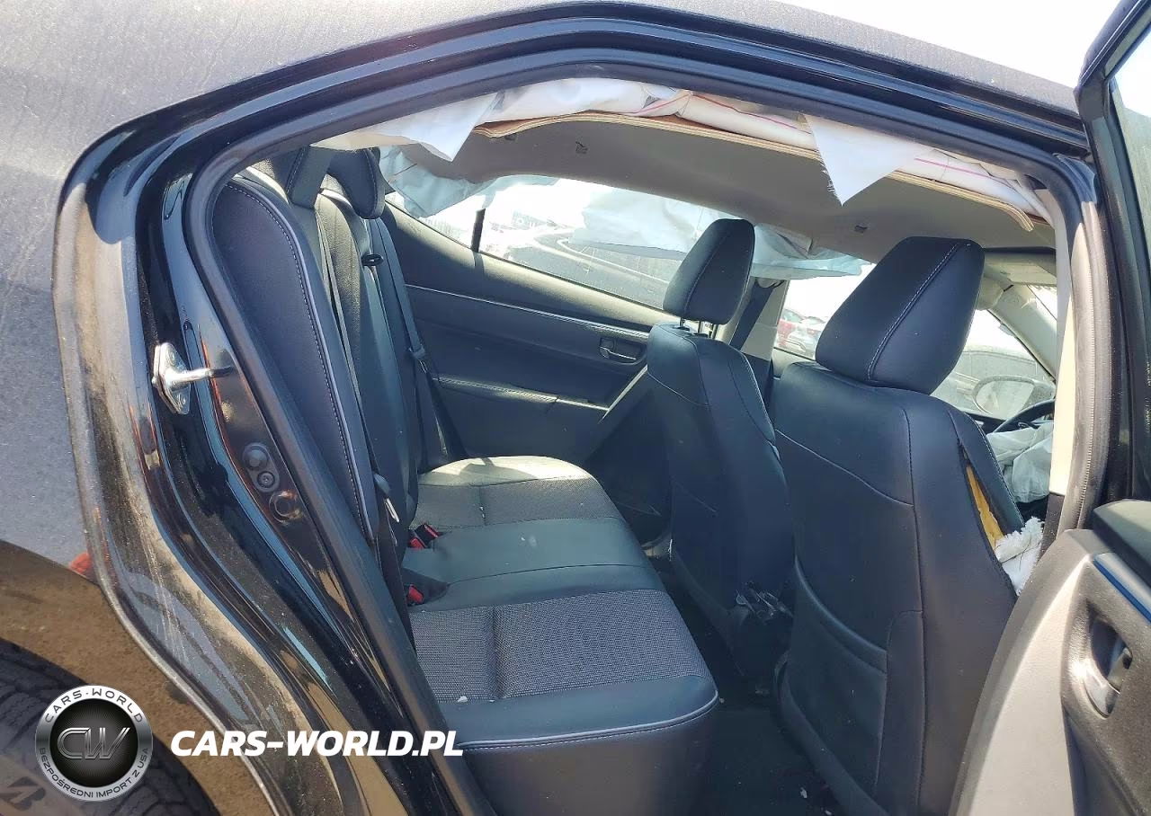 2015 Toyota Corolla S Plus VIN:2T1BURHE6FC323372 - 10