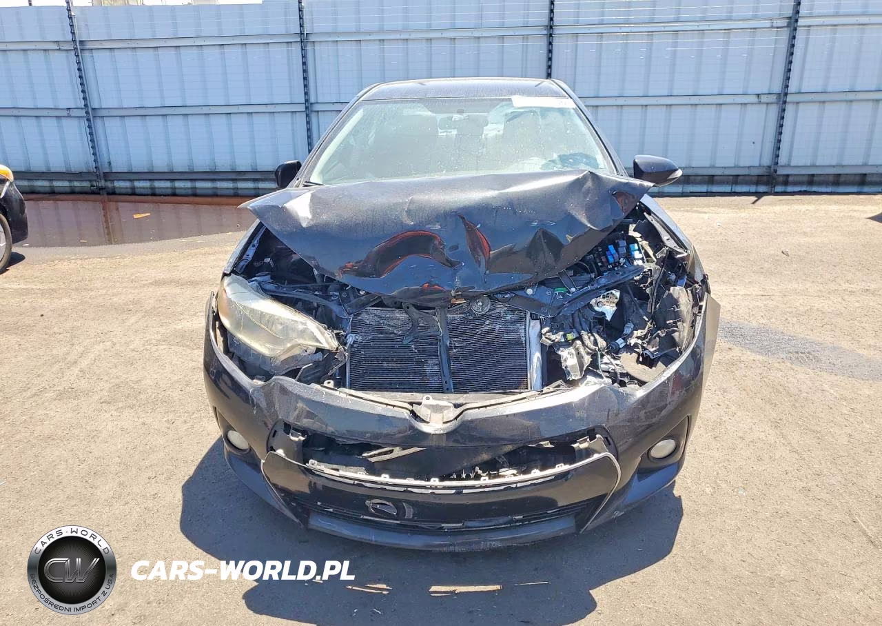 2015 Toyota Corolla S Plus VIN:2T1BURHE6FC323372 - 5
