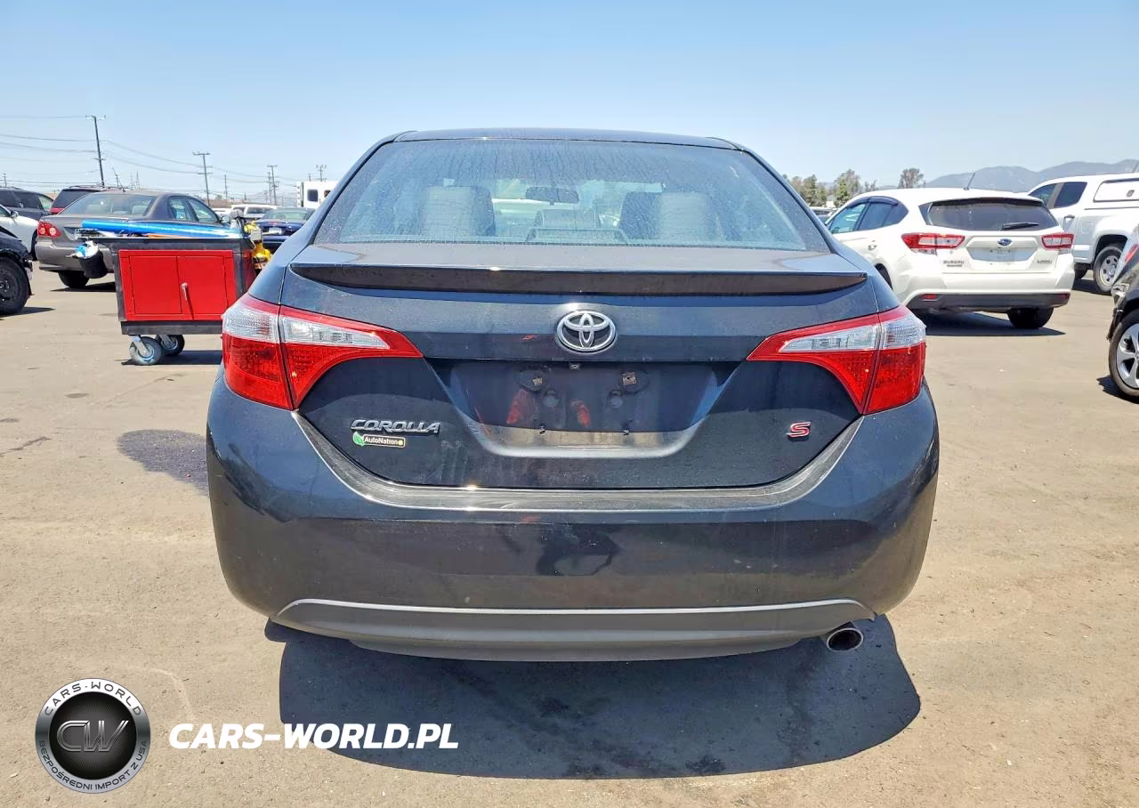 2015 Toyota Corolla S Plus VIN:2T1BURHE6FC323372 - 6
