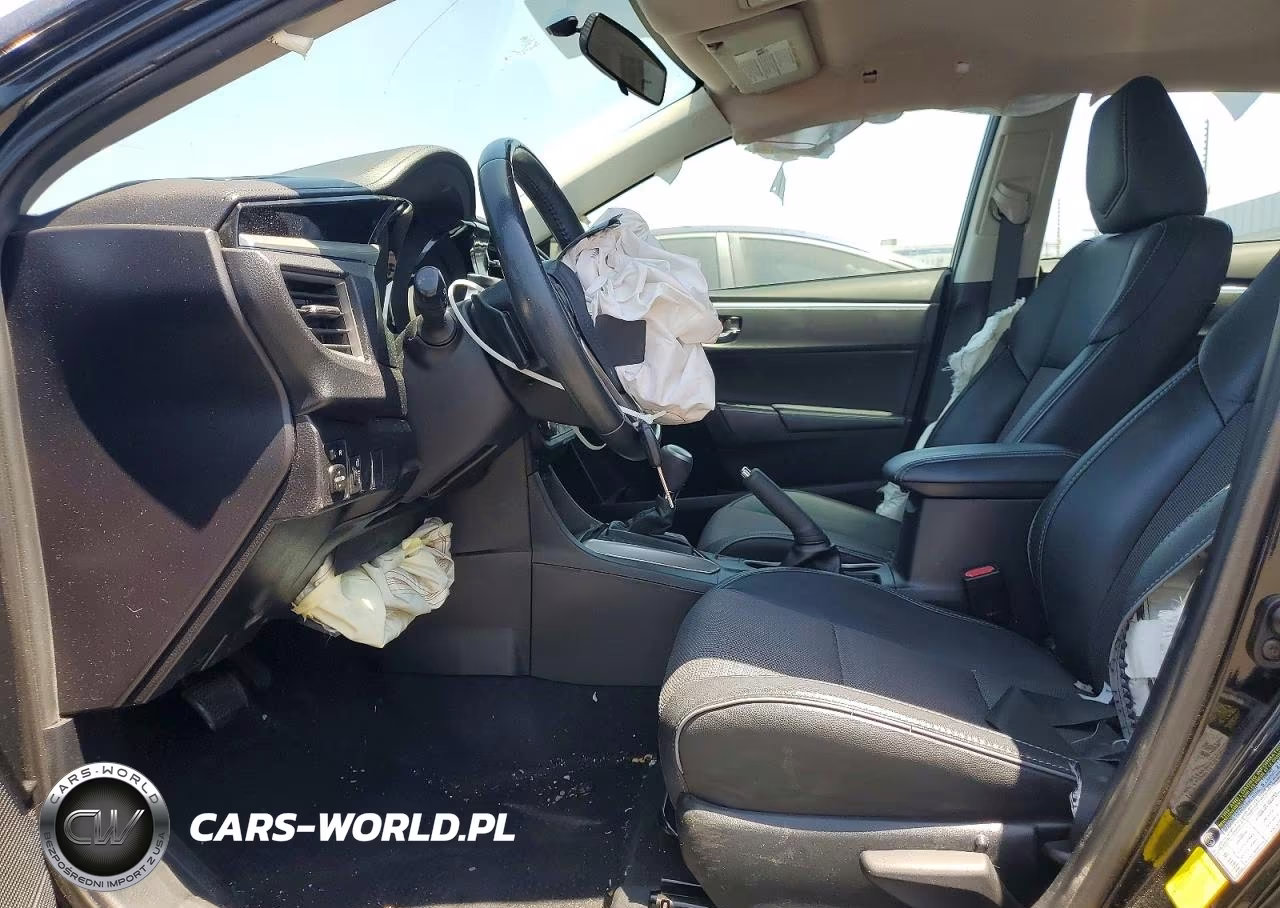 2015 Toyota Corolla S Plus VIN:2T1BURHE6FC323372 - 7