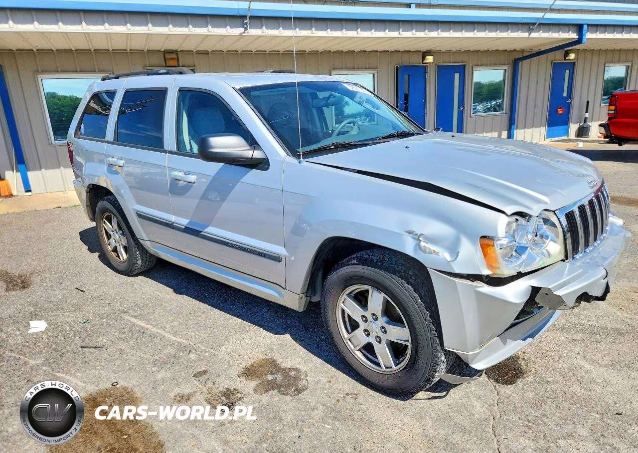 2007 Jeep Grand Cherokee Laredo VIN:1J8GS48K47C526414 - 4