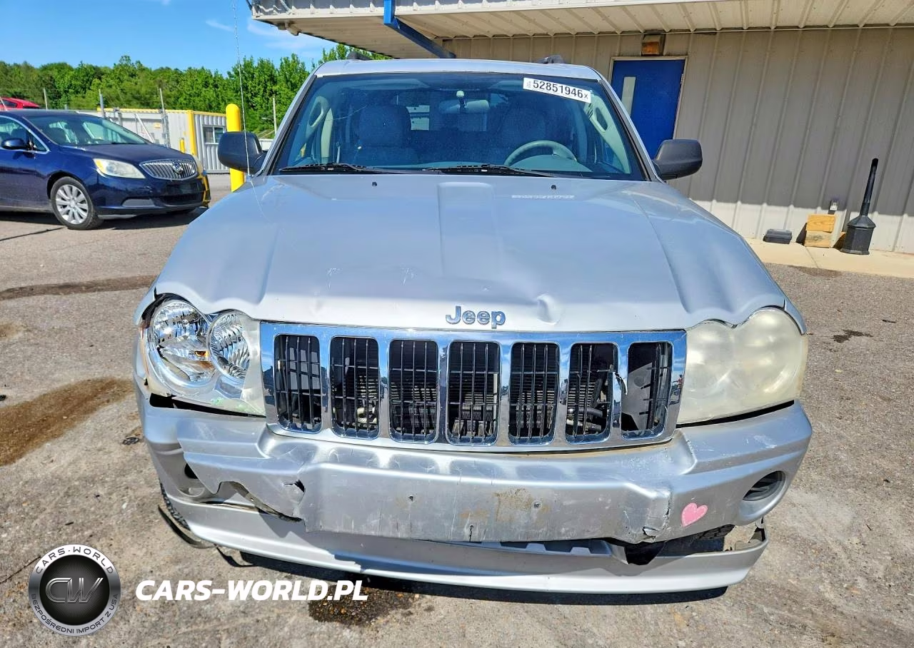 2007 Jeep Grand Cherokee Laredo VIN:1J8GS48K47C526414 - 5