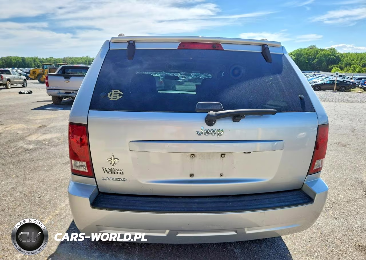 2007 Jeep Grand Cherokee Laredo VIN:1J8GS48K47C526414 - 6