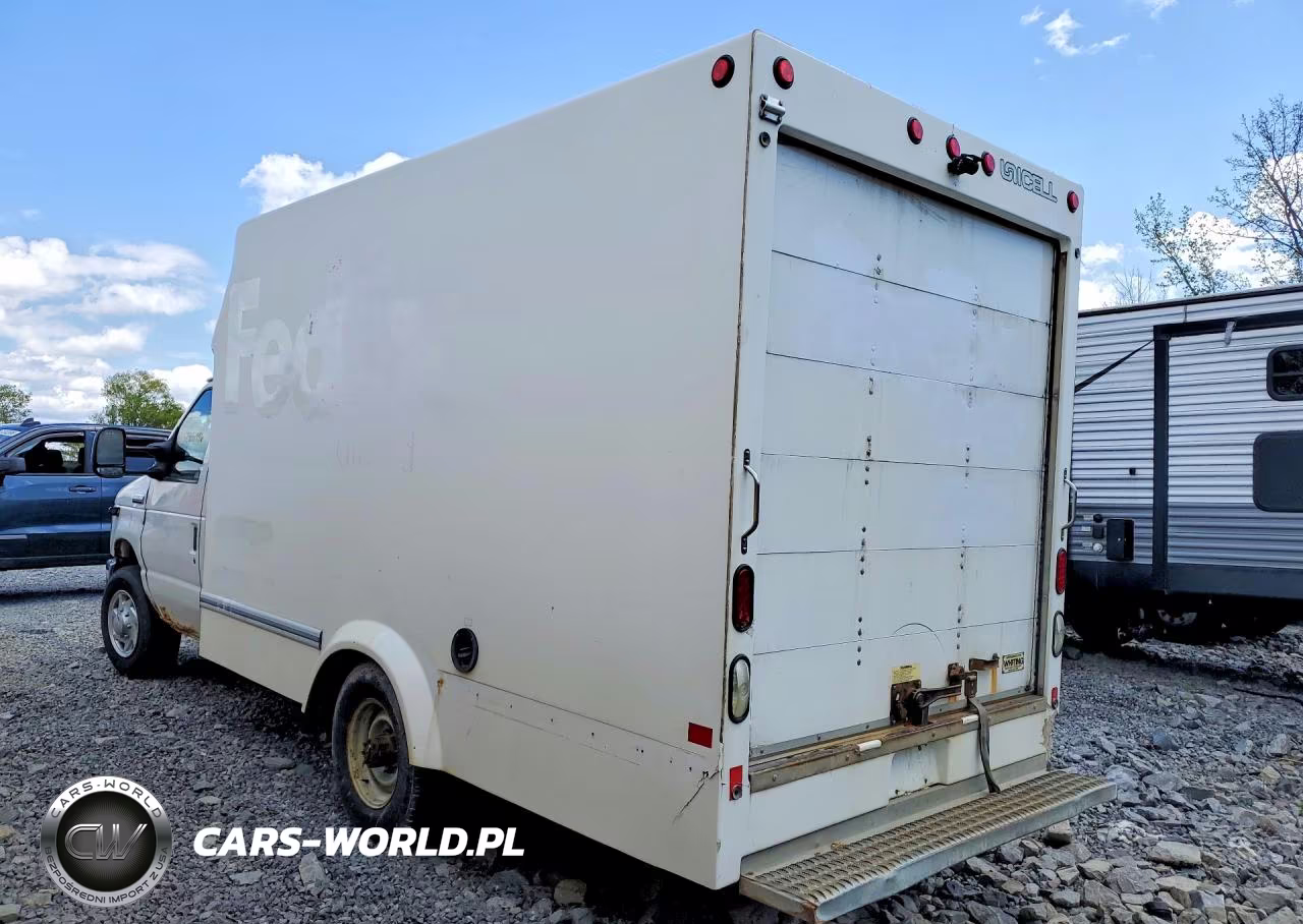 2016 Ford Econoline E350 Super Duty Cutaway Van VIN:1FDWE3FS4GDC54833 - 2