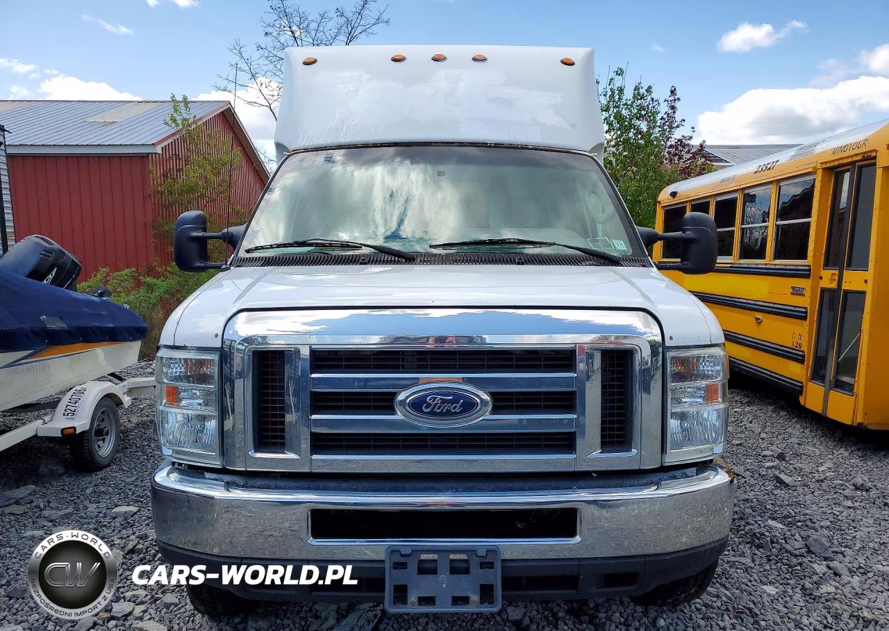 2016 Ford Econoline E350 Super Duty Cutaway Van VIN:1FDWE3FS4GDC54833 - 5