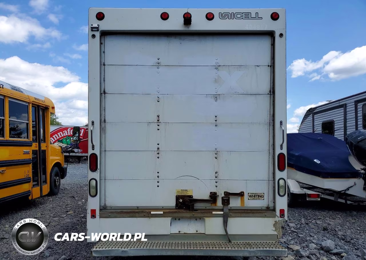 2016 Ford Econoline E350 Super Duty Cutaway Van VIN:1FDWE3FS4GDC54833 - 6