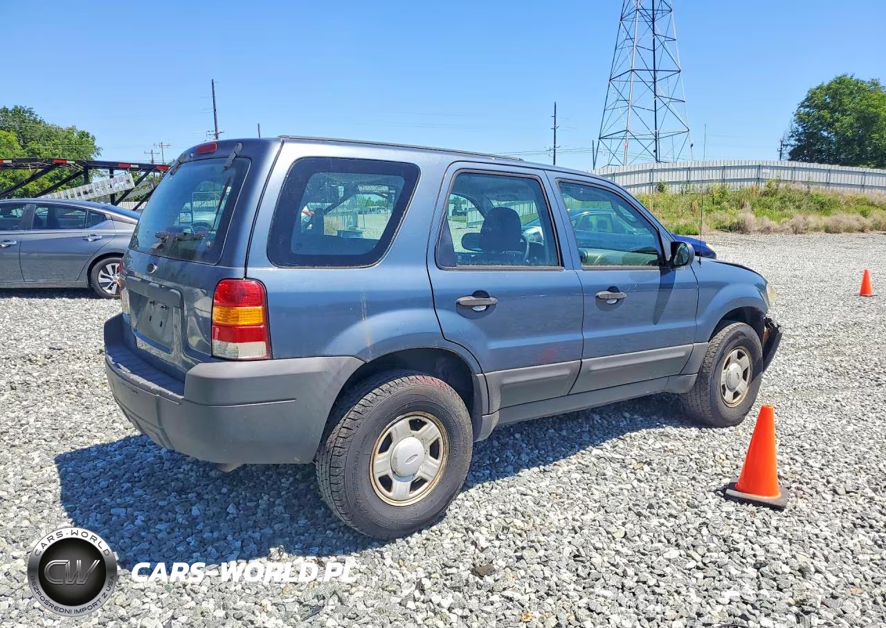 2006 Ford Escape VIN:1FMYU02Z56KA51411 - 3
