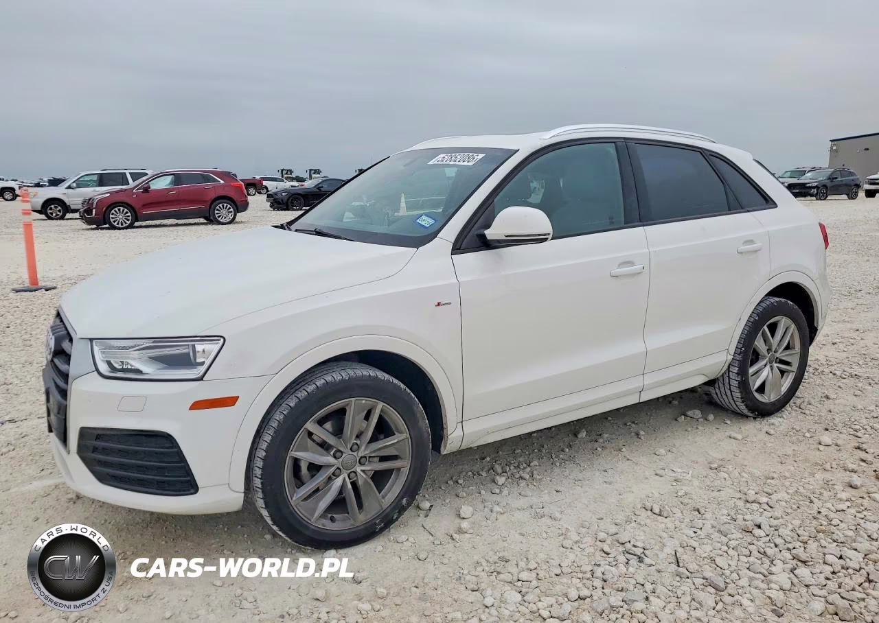 2018 Audi Q3 Premium
