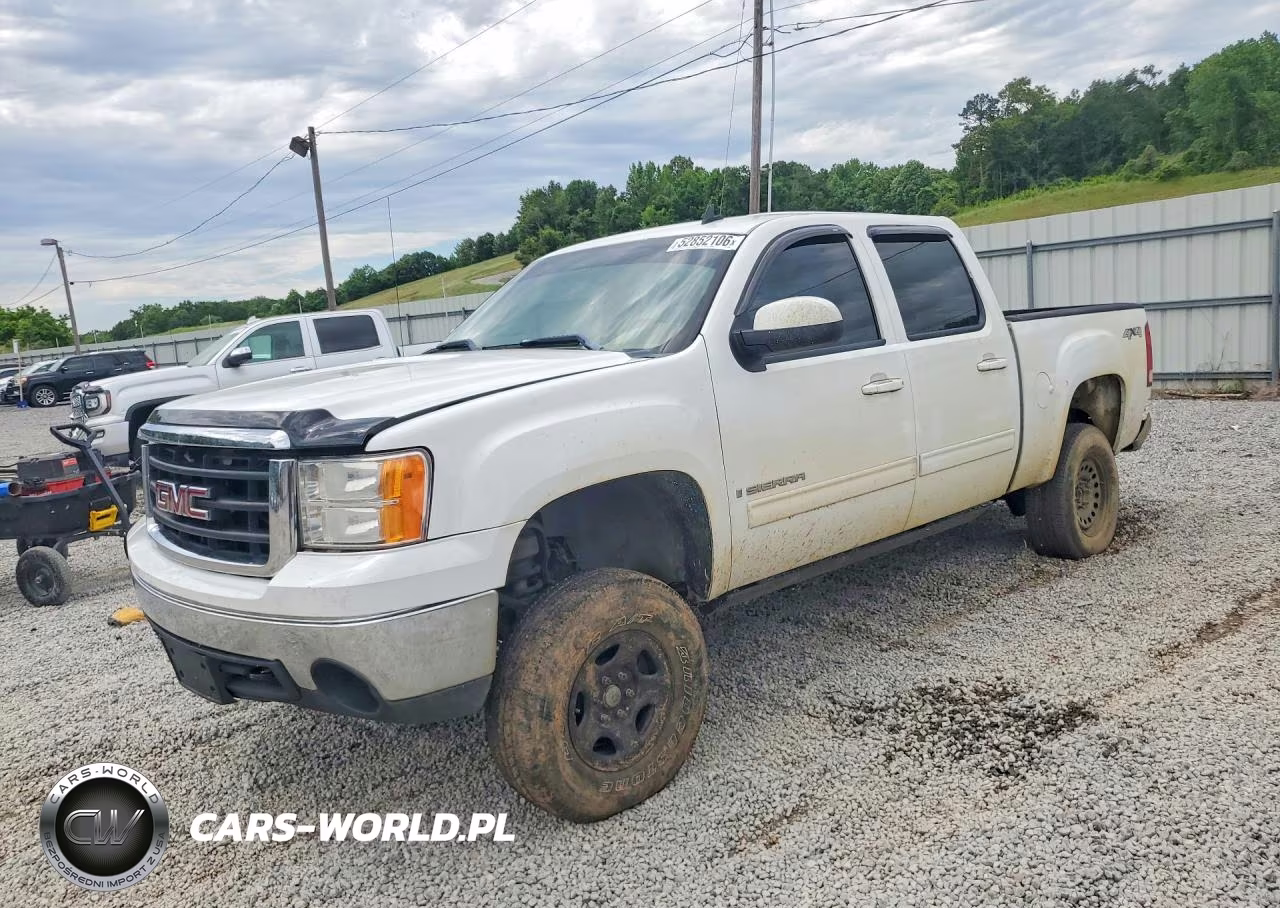 2007 GMC New Sierra K1500