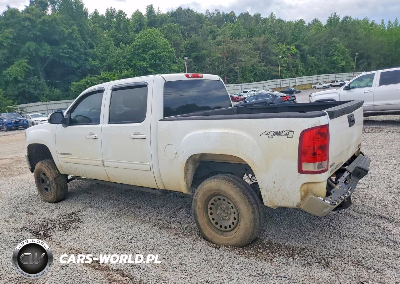 2007 GMC New Sierra K1500 VIN:3GTEK13357G548884 - 2