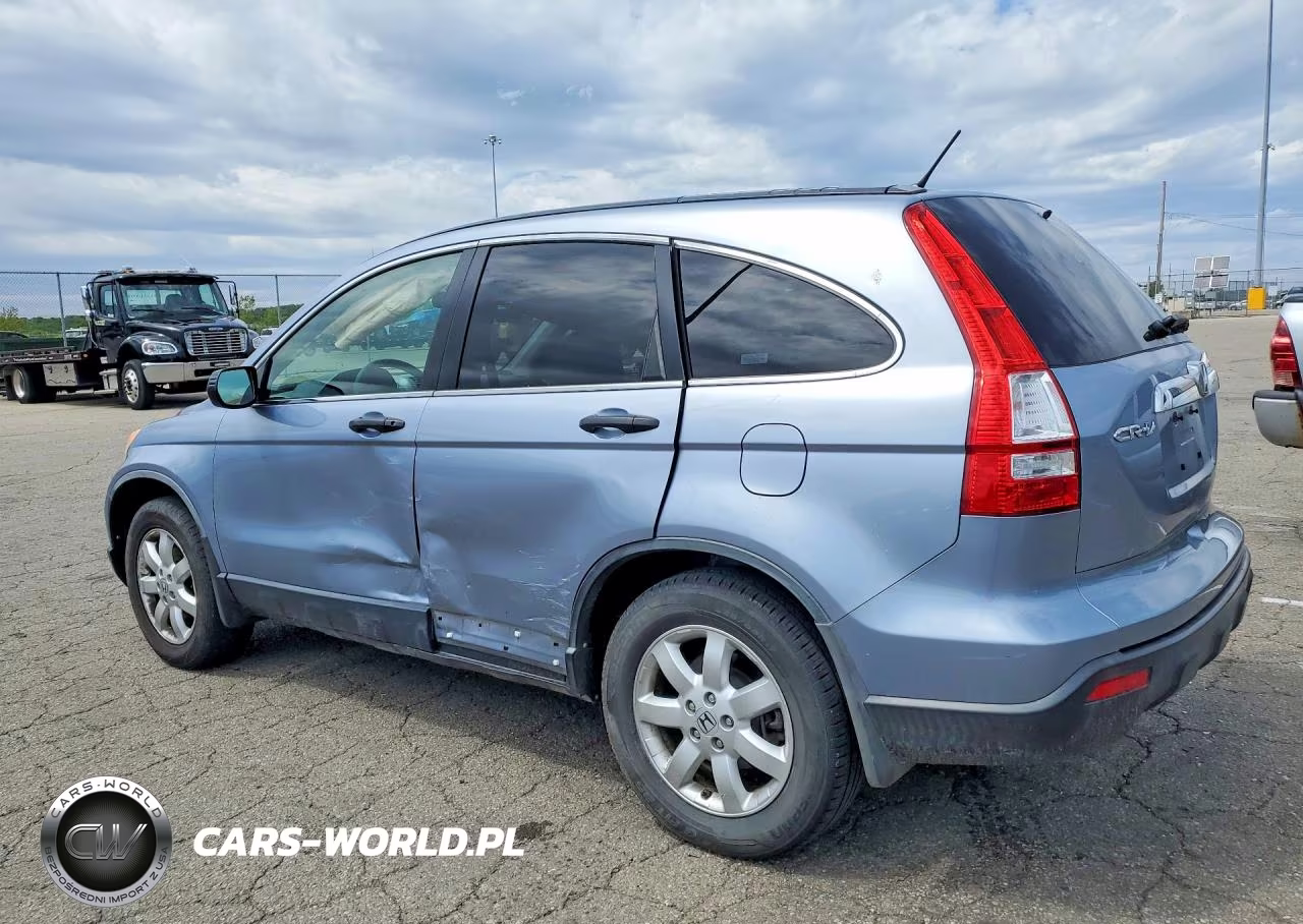 2009 Hond Cr-V VIN:JHLRE48579C012760 - 2