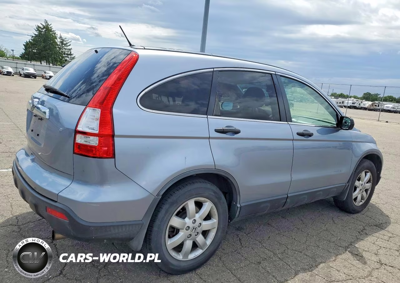 2009 Hond Cr-V VIN:JHLRE48579C012760 - 3