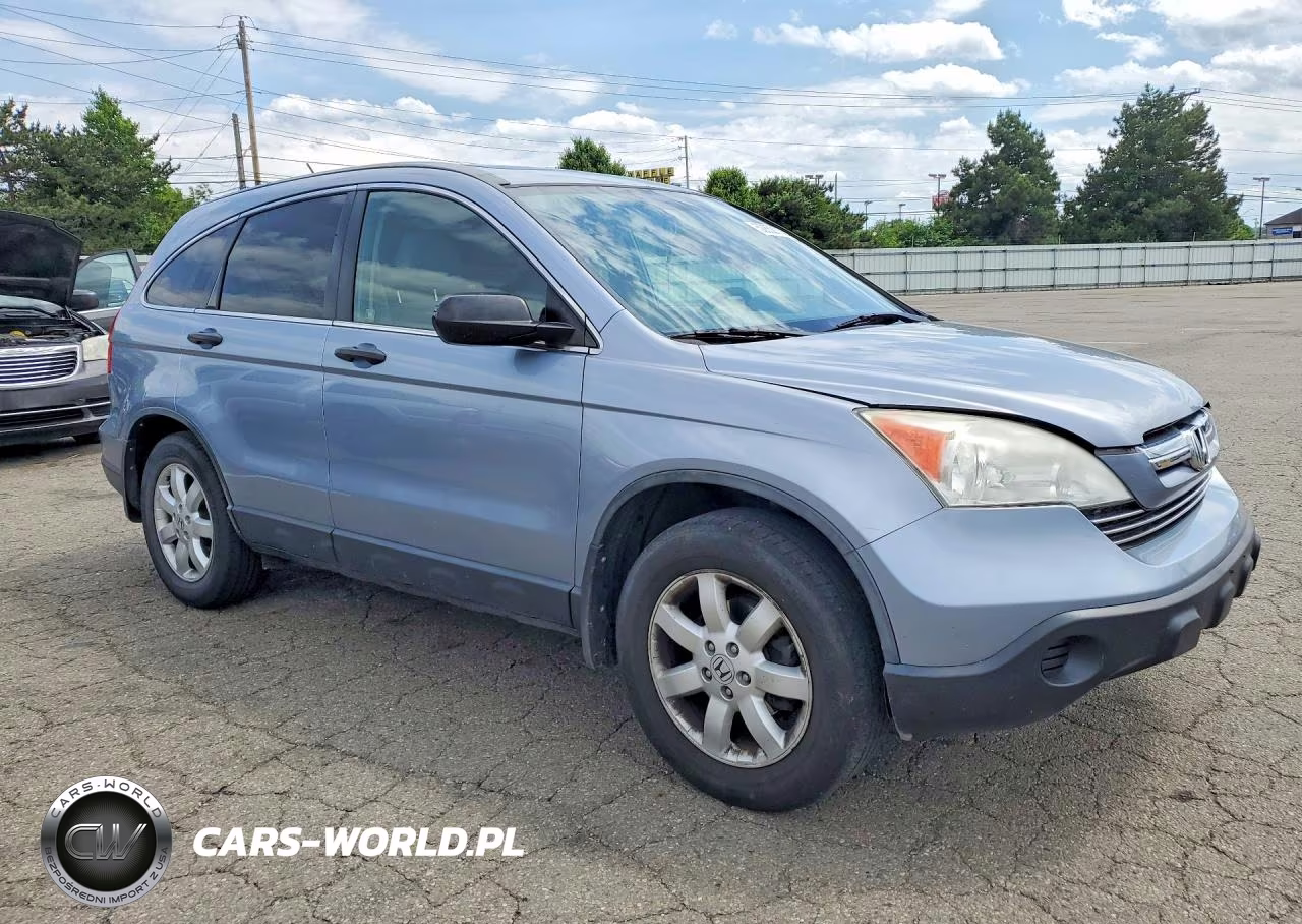 2009 Hond Cr-V VIN:JHLRE48579C012760 - 4