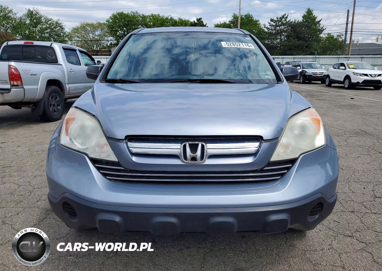 2009 Hond Cr-V VIN:JHLRE48579C012760 - 5