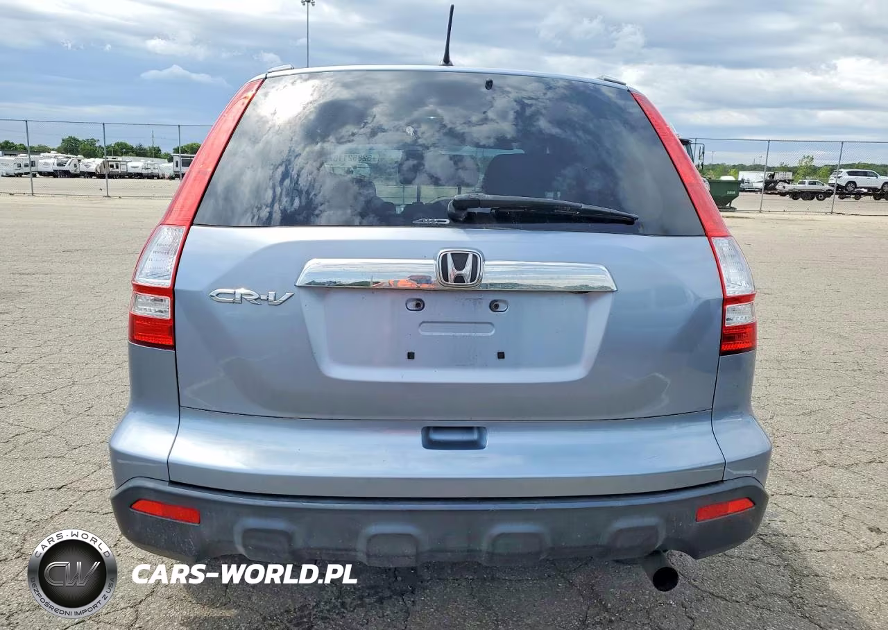 2009 Hond Cr-V VIN:JHLRE48579C012760 - 6