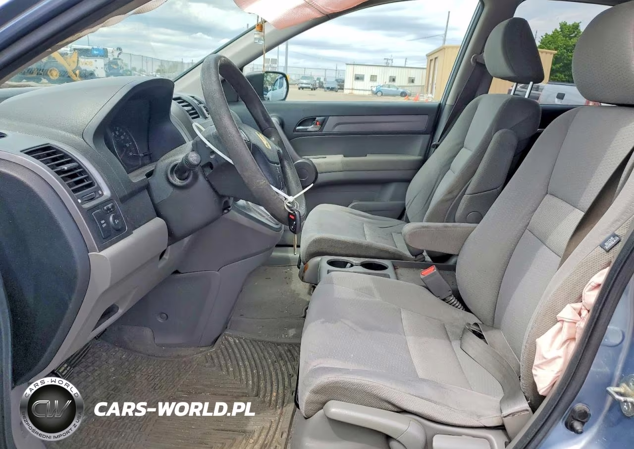 2009 Hond Cr-V VIN:JHLRE48579C012760 - 7