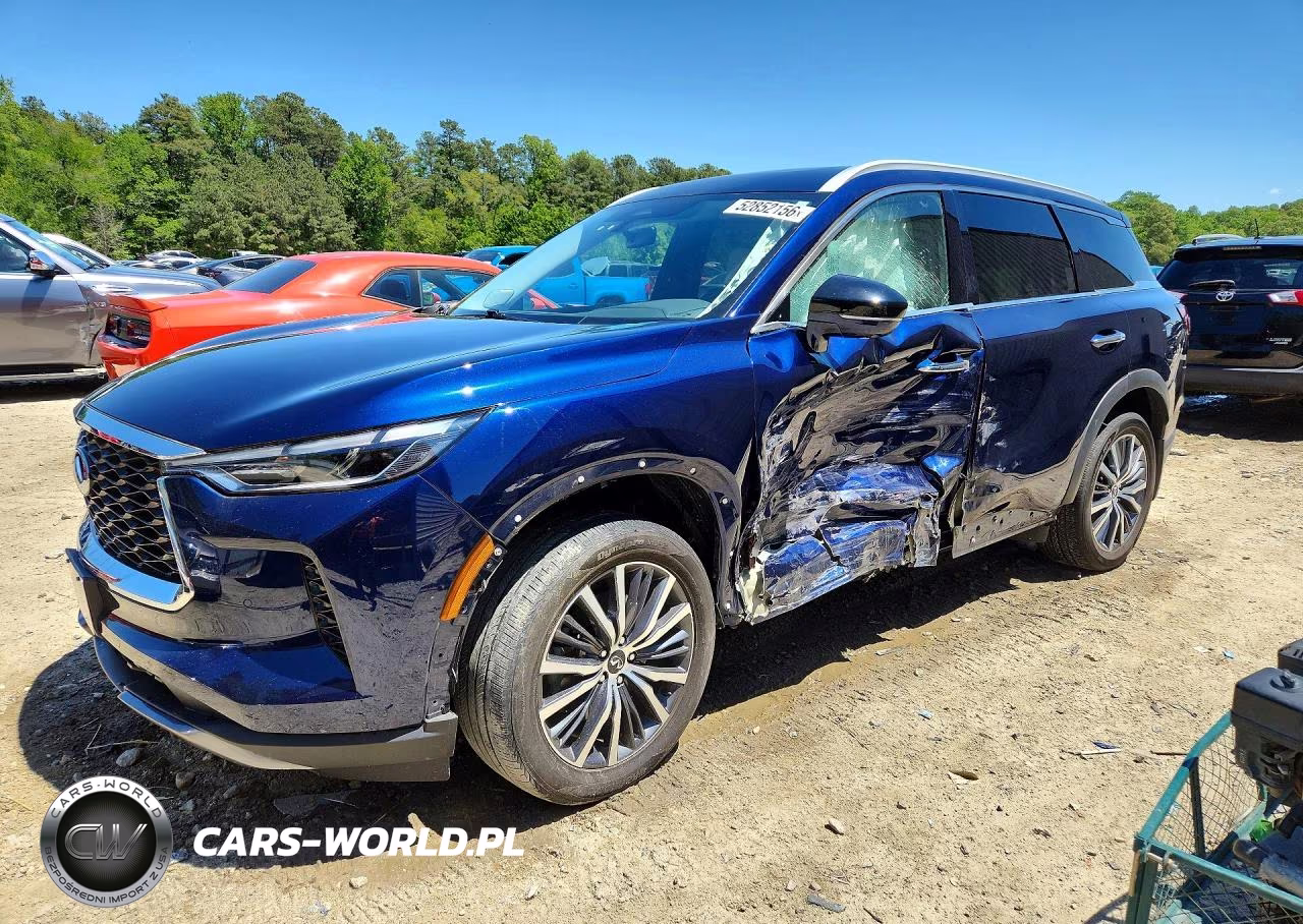 2023 Infiniti Qx60 Sensory